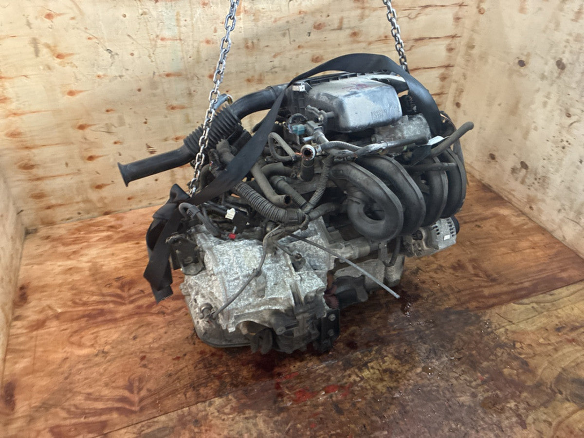[USED ENGINE] TOYOTA VITZ SCP90 2008 2SZ-FE FF AT 2WD #0003265085162