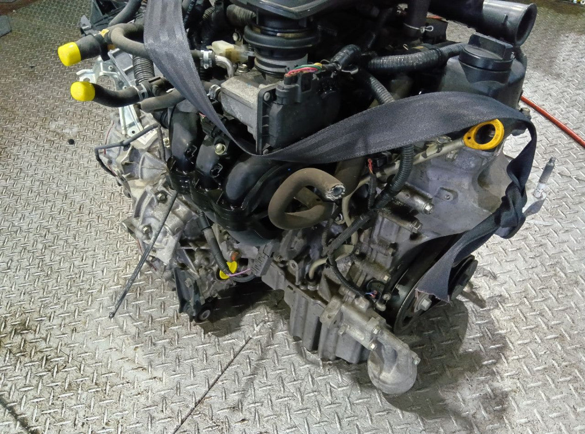 [USED ENGINE] TOYOTA VITZ KSP90 2009 1KR-FE FF AT 2WD #0403268015578
