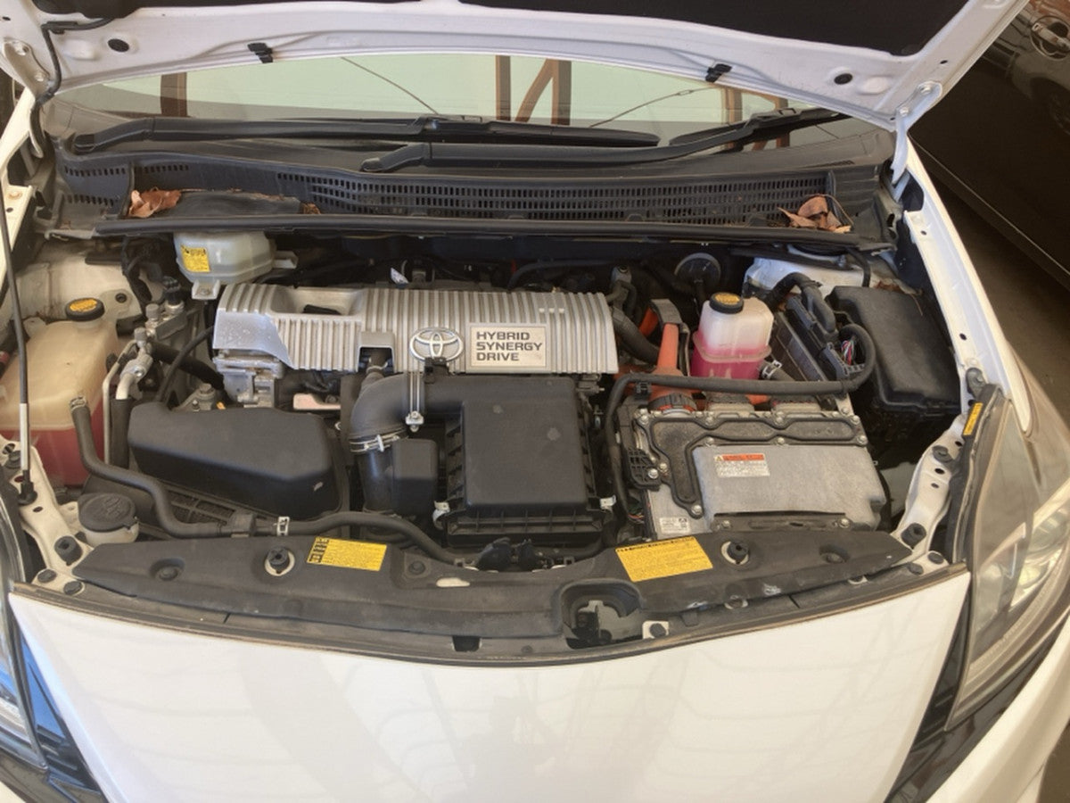 [USED ENGINE] TOYOTA PRIUS ZVW30 2012 2ZR-FXE FF AT 2WD #0003265095502
