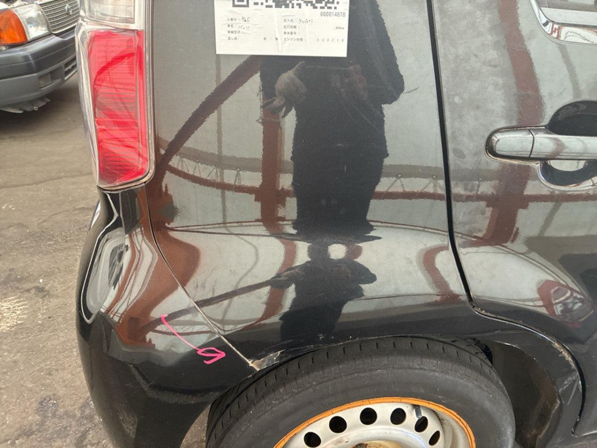 [USED ENGINE] TOYOTA PASSO KGC10 2007 1KR-FE FF AT 2WD #0003266104207