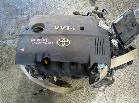 [USED ENGINE] TOYOTA VITZ NCP91 2010 1NZ-FE FF AT 2WD #0403268014567