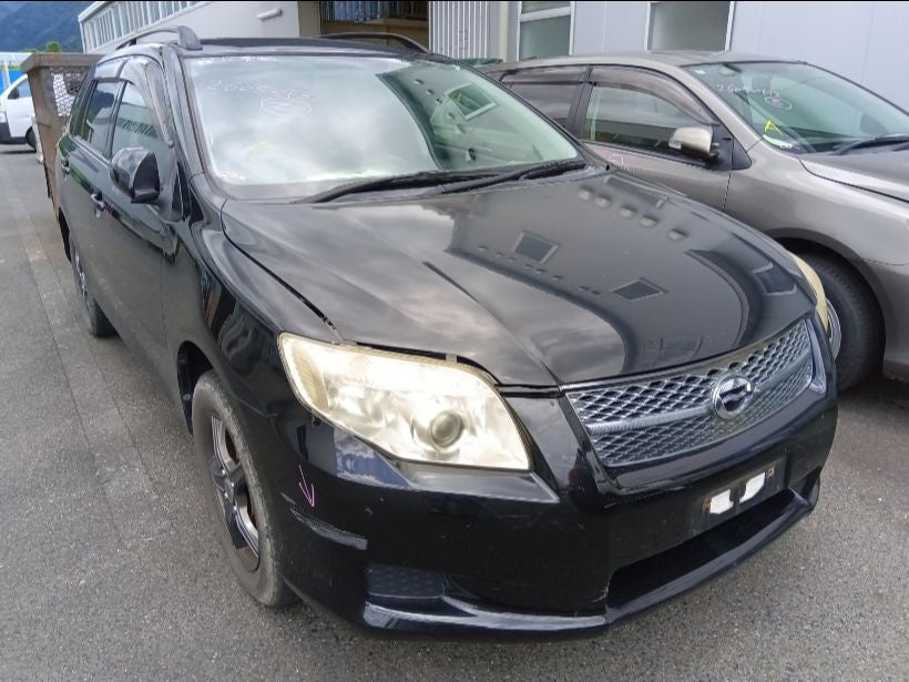 [R SPOILER] TOYOTA COROLLA FIELDER ZRE142G 2007 2ZR-FE FF AT 2WD #0403266011821