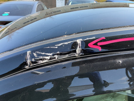 [R BUMPER ASSY] HONDA GRACE GM4 2017 LEB FF AT 2WD #0003263053687