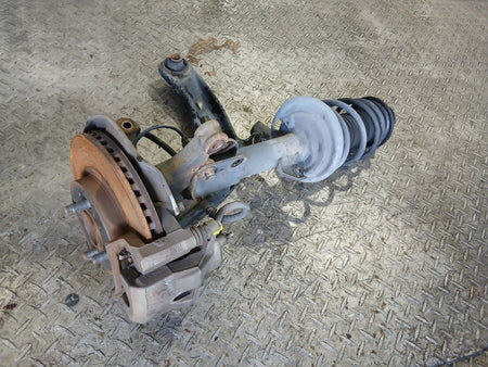 [F STRUT ASSY + LOWER ARM RH] TOYOTA VITZ KSP90 2009 1KR-FE FF AT 2WD #0403267012710