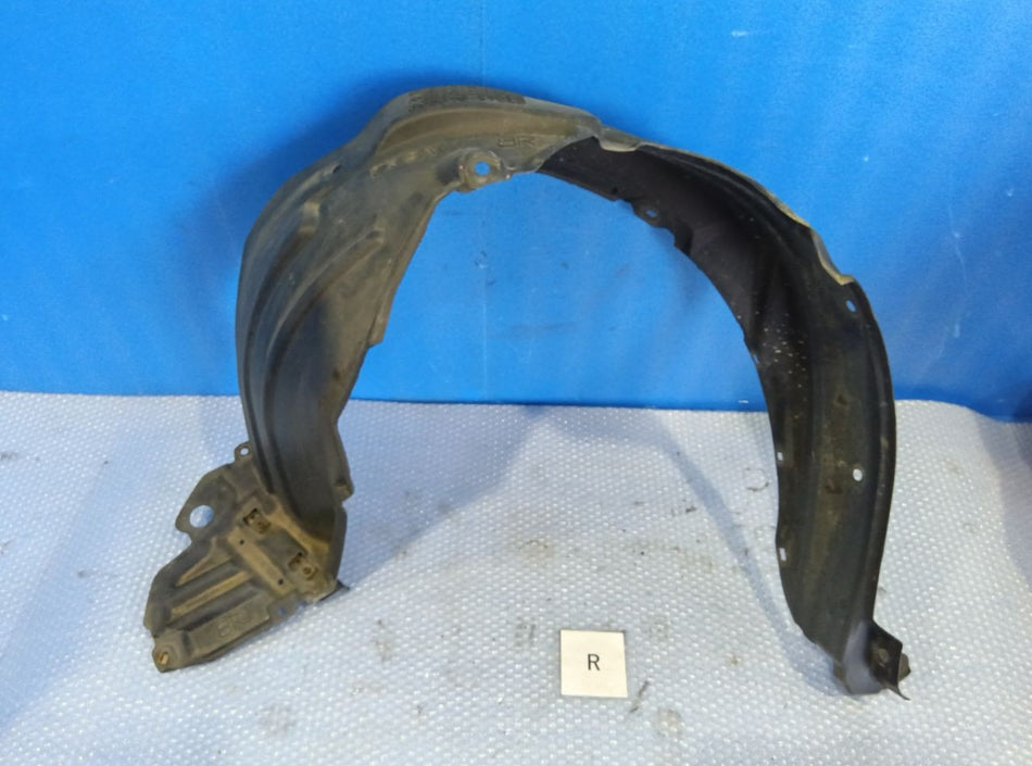 [FENDER LINER RH] TOYOTA VITZ KSP130 2013 1KR-FE FF AT 2WD #0403265010405