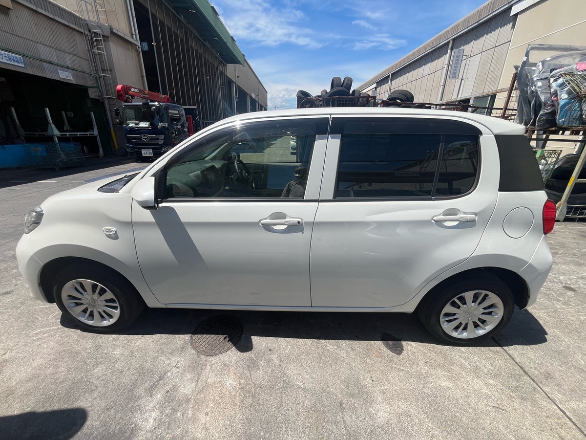[CHOOSE PARTS] TOYOTA PASSO M700A 2016 1KR-FE FF AT 2WD #0451000000493