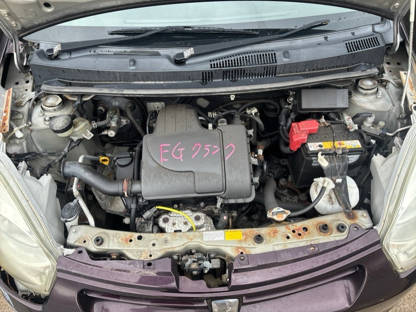 [CHOOSE PARTS] TOYOTA PASSO KGC30 2013 1KR-FE FF AT 2WD #0002002693050