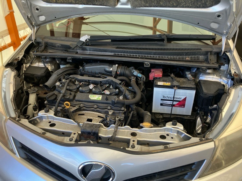 [CHOOSE PARTS] TOYOTA VITZ NSP135 2013 1NR-FE FF AT 4WD #0002002693215