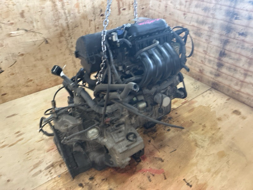 [USED ENGINE] NISSAN CUBE BZ11 2006 CR14DE FF AT 2WD #0003269150879