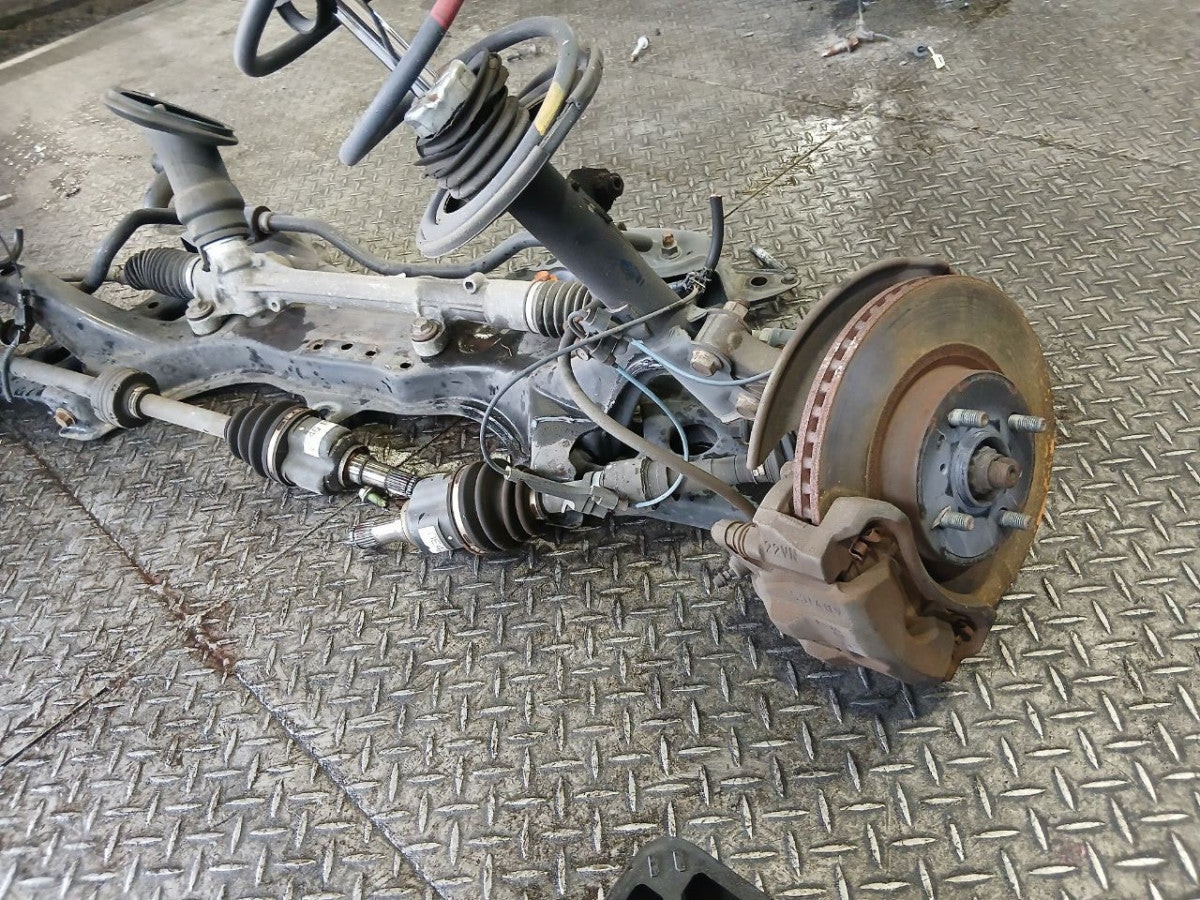 [F AXLE ASSY] TOYOTA COROLLA FIELDER NZE141G 2007 1NZ-FE FF AT 2WD #0403266011562