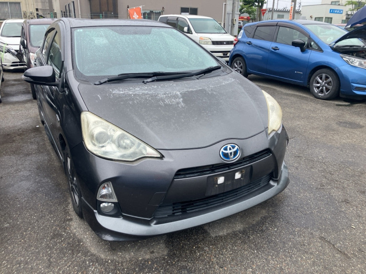 [CHOOSE PARTS] TOYOTA AQUA NHP10 2013 1NZ-FXE FF AT 2WD #0002002651437