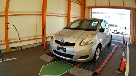 [USED ENGINE] TOYOTA VITZ SCP90 2008 2SZ-FE FF AT 2WD #0003265087745