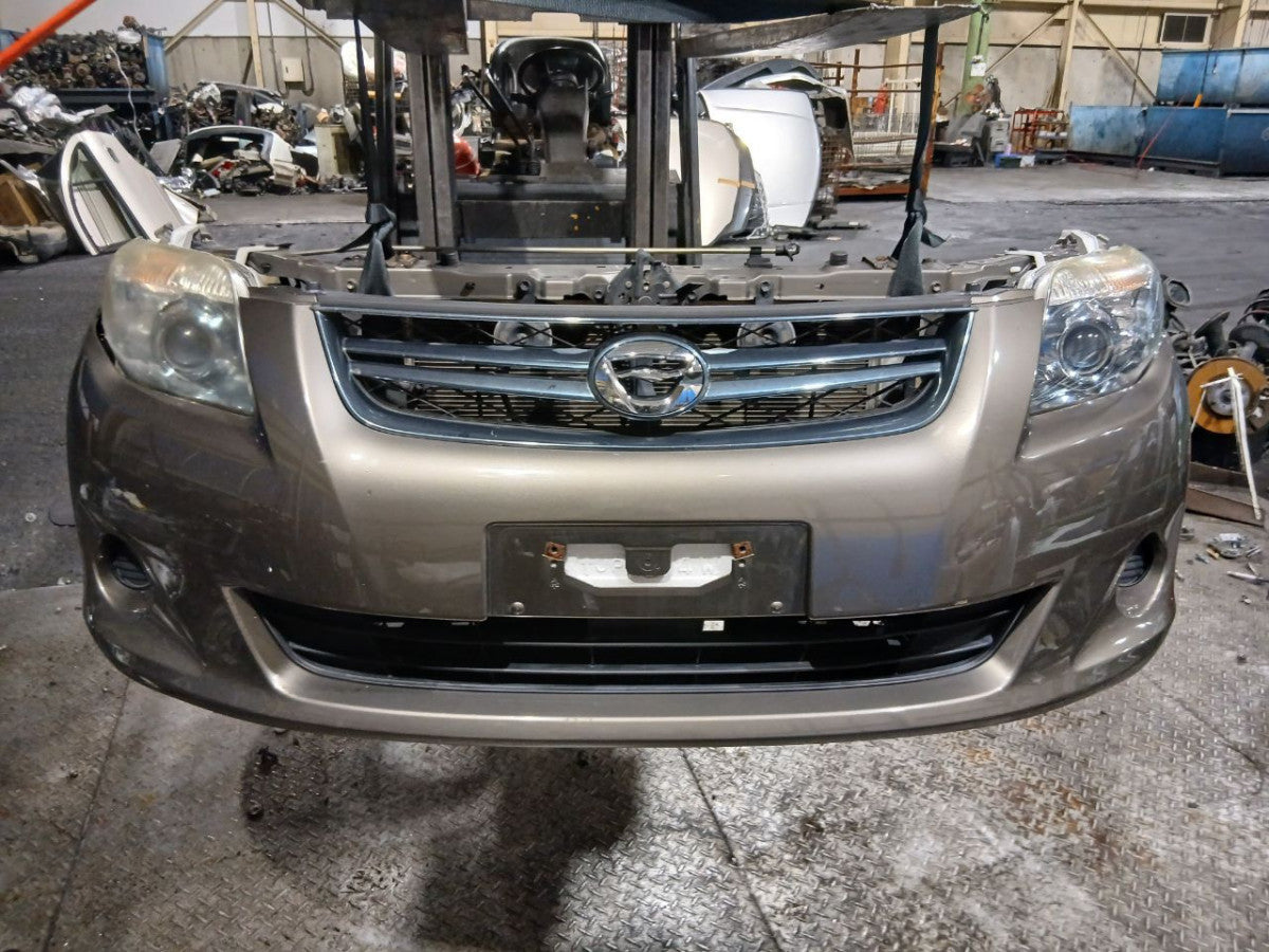 [NOSE CUT] TOYOTA COROLLA FIELDER NZE144G 2010 1NZ-FE FF AT 4WD #0403269016597