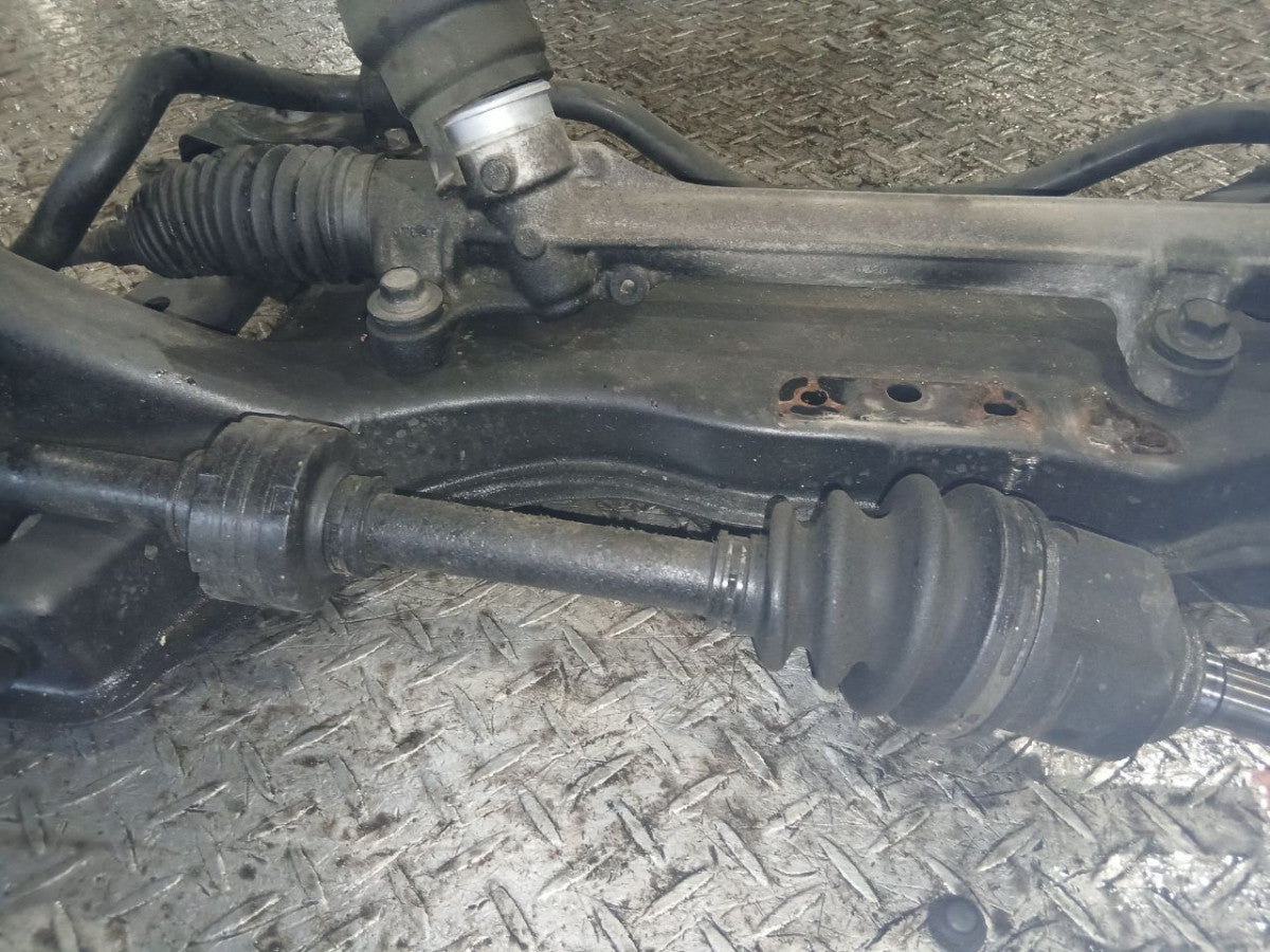 [F AXLE ASSY] TOYOTA COROLLA FIELDER NZE141G 2007 1NZ-FE FF AT 2WD #0403269016276