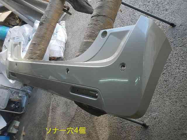 [R BUMPER ASSY] HONDA N-WGN JH3  S07B FF AT 2WD #0003243612129