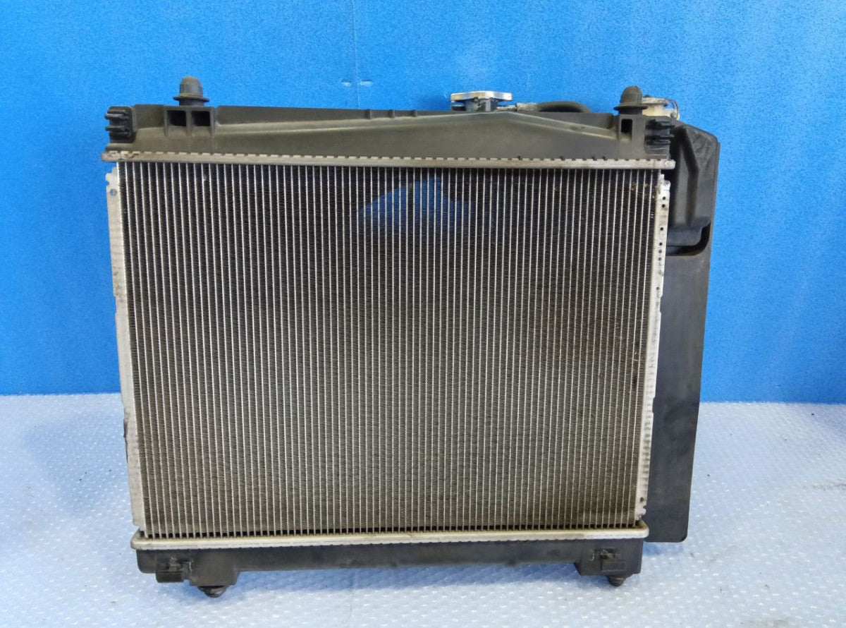 [RADIATOR] TOYOTA VITZ KSP130 2013 1KR-FE FF AT 2WD #0403265009435