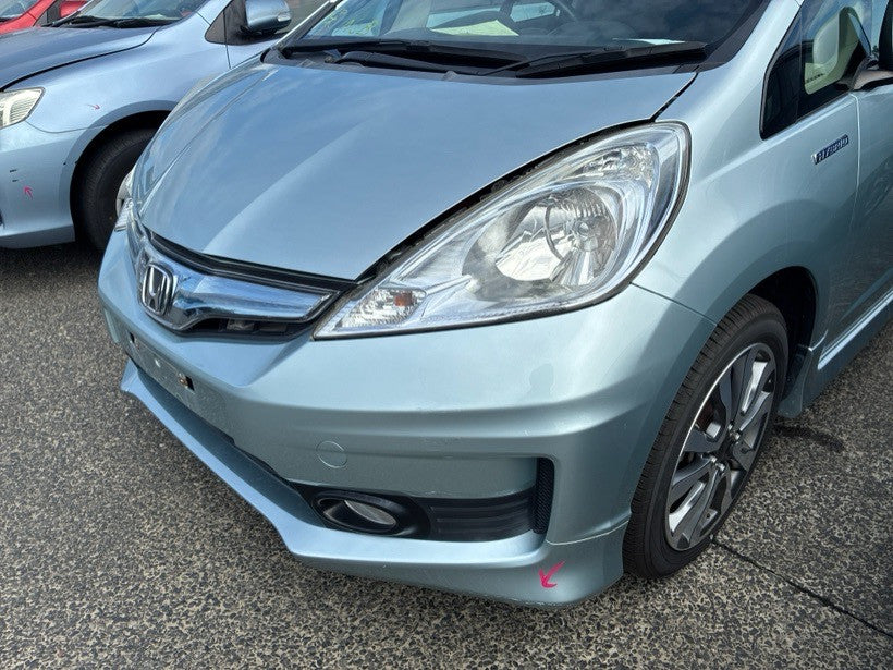 [R SPOILER] HONDA FIT HYBRID GP4 2013 LEA FF AT 2WD #0403269016743
