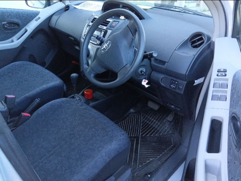 [CHOOSE PARTS] TOYOTA VITZ KSP90 2009 1KR-FE FF AT 2WD #0401000000615