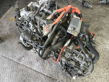 [USED ENGINE] TOYOTA COROLLA FIELDER NKE165G 2013 1NZ-FXE FF AT 2WD #0403266011312