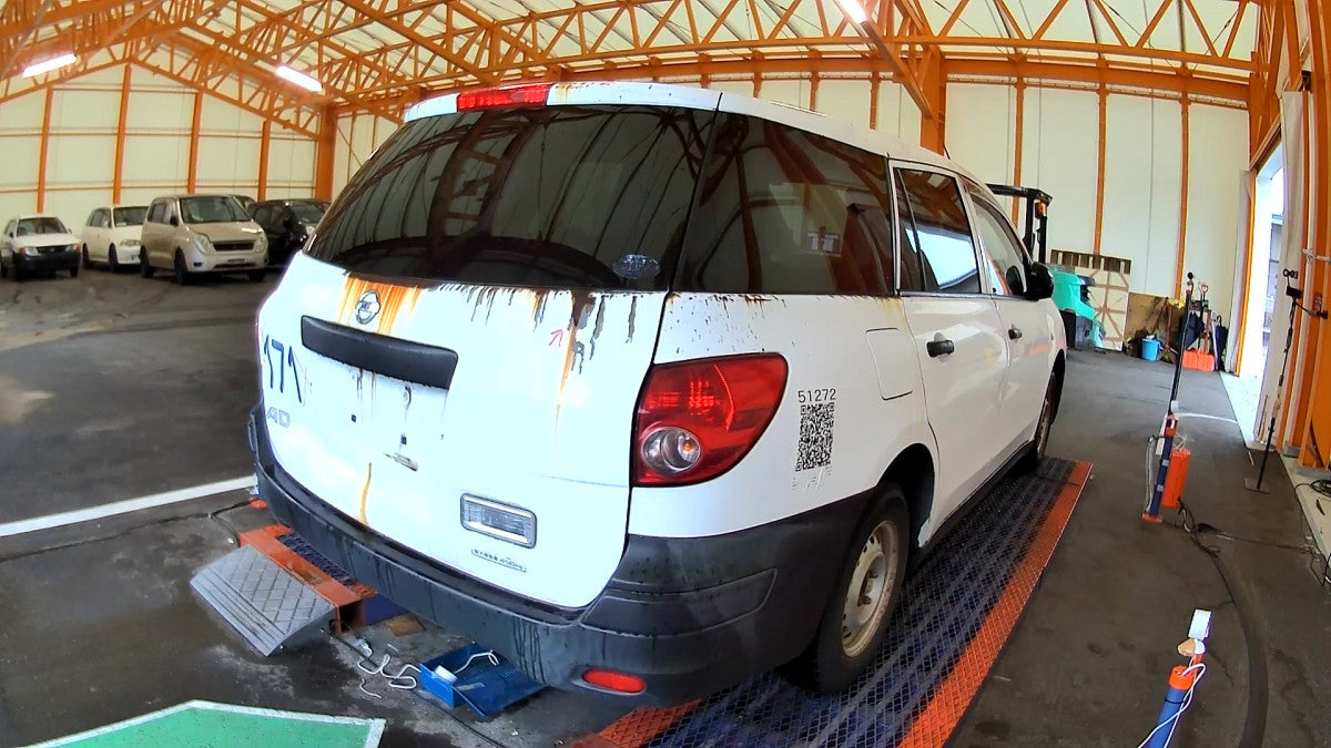 [USED ENGINE] NISSAN AD VY12 2009 HR15DE FF AT 2WD #0003265093118