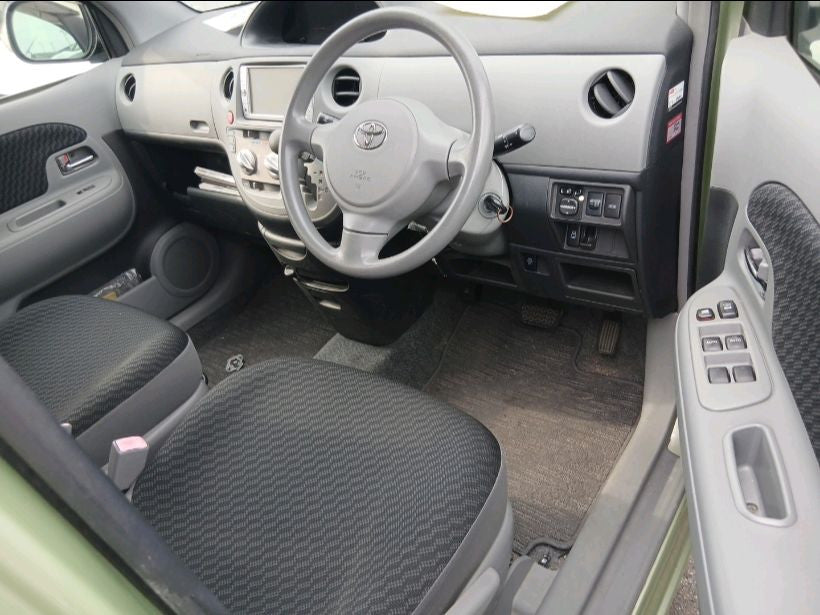 [CHOOSE PARTS] TOYOTA SIENTA NCP81G 2009 1NZ-FE FF AT 2WD #0401000000698