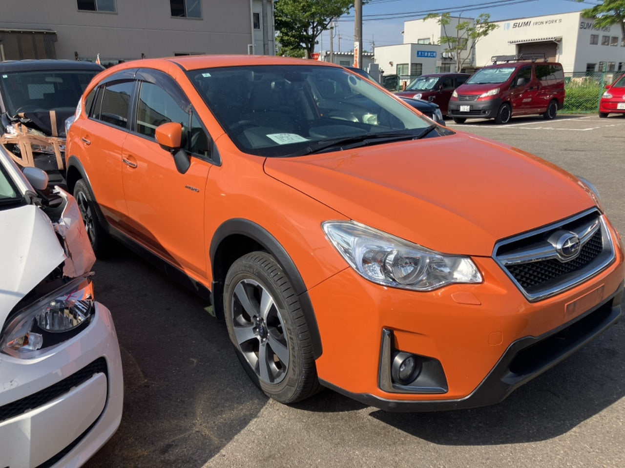 [CHOOSE PARTS] SUBARU SUBARU XV GPE 2016 FB20 FF AT 4WD #0002002661817