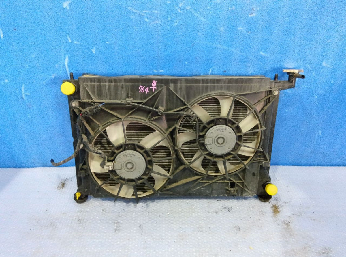 [RADIATOR] TOYOTA ISIS ZGM11W 2012 3ZR-FAE FF AT 2WD #040326A018029