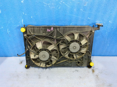 [RADIATOR] TOYOTA ISIS ZGM11W 2012 3ZR-FAE FF AT 2WD #040326A018029