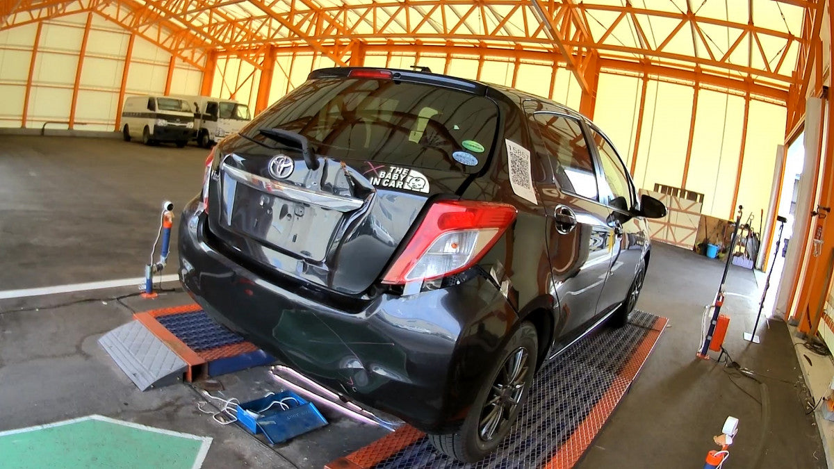 [CHOOSE PARTS] TOYOTA VITZ NSP130 2012 1NR-FE FF AT 2WD #0001000015857