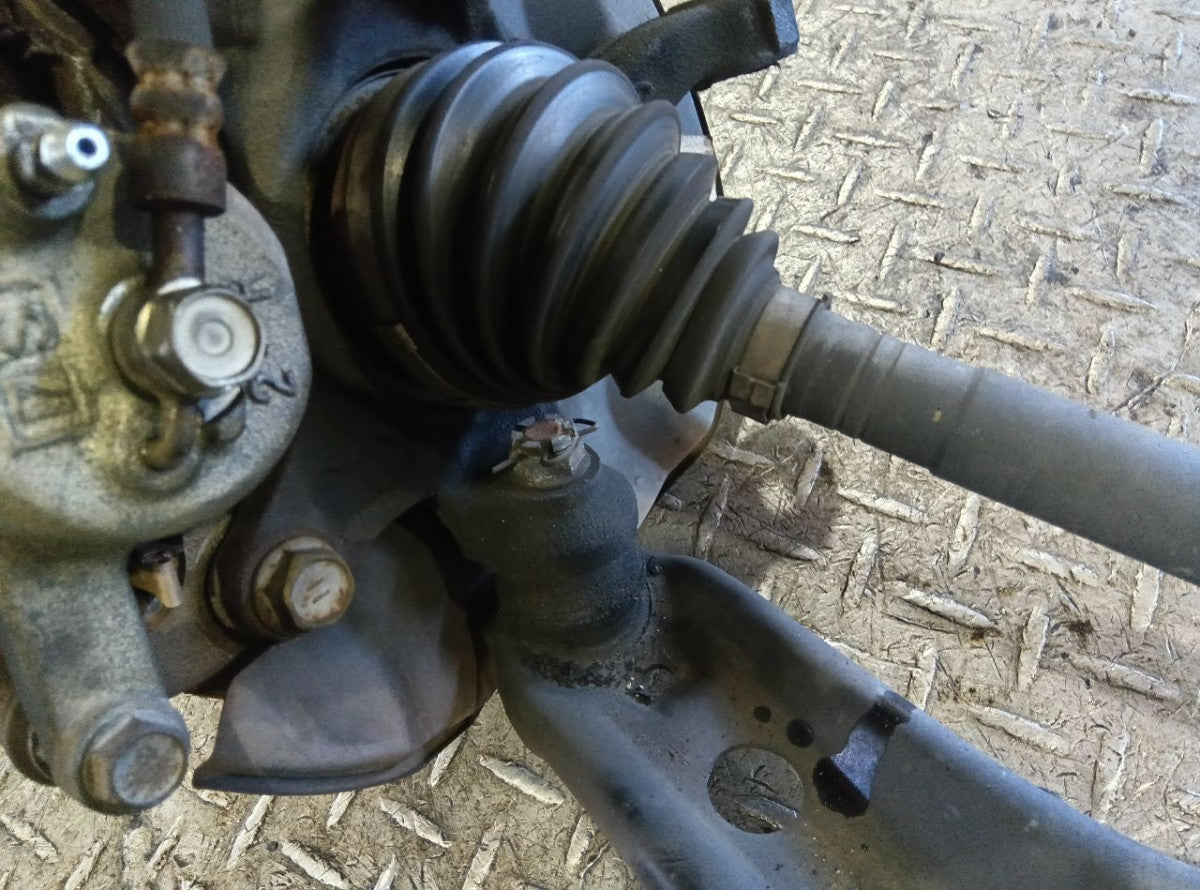 [F SUSPENSION ASSY RH] TOYOTA VITZ SCP90 2007 2SZ-FE FF AT 2WD #0403267012715
