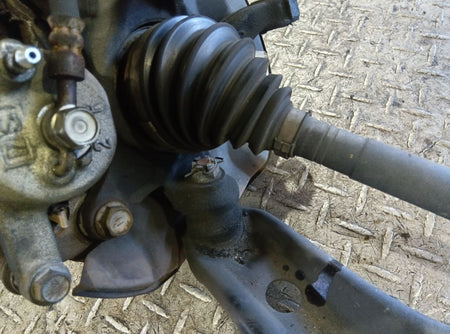 [F SUSPENSION ASSY RH] TOYOTA VITZ SCP90 2007 2SZ-FE FF AT 2WD #0403267012715