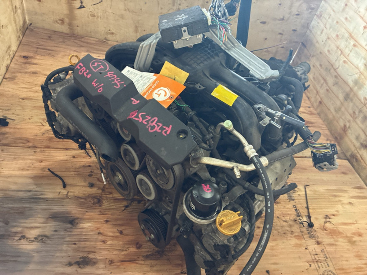 [USED ENGINE] SUBARU IMPREZA SPORTS GP7 2012 FB20 FF AT 4WD #0003265092210
