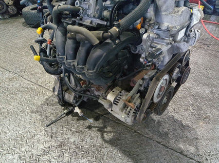 [USED ENGINE] TOYOTA bB QNC21 2010 3SZ-VE FF AT 2WD #0403265010235