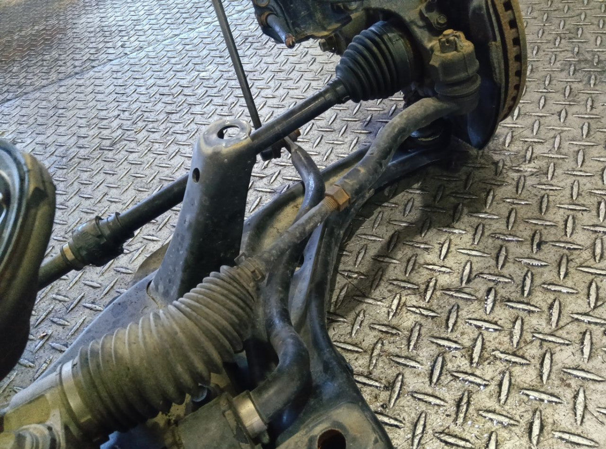 [F AXLE ASSY] TOYOTA VITZ KSP90 2009 1KR-FE FF AT 2WD #0403269017733