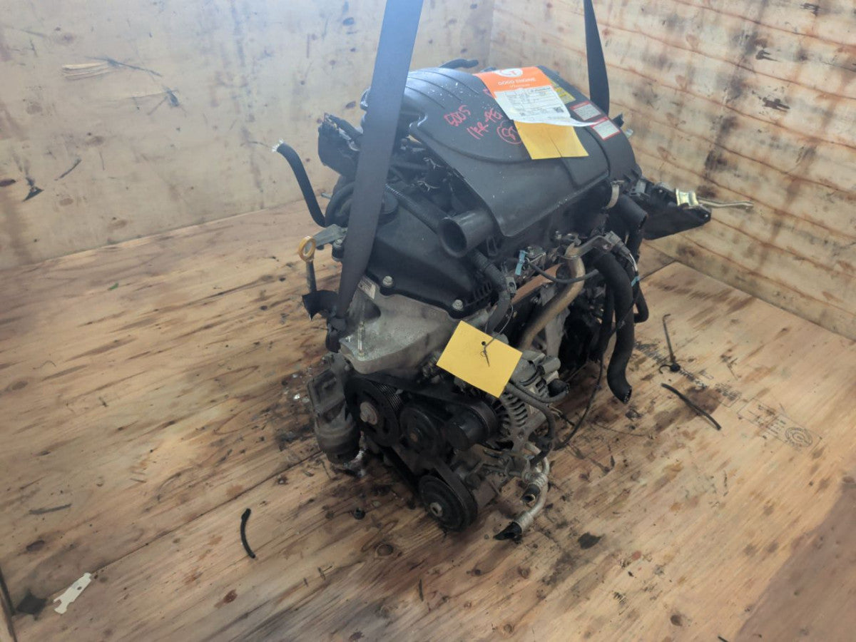 [USED ENGINE] TOYOTA VITZ KSP130 2013 1KR-FE FF AT 2WD #0003265096385