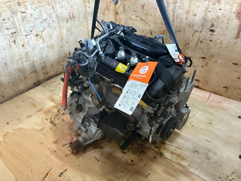 [USED ENGINE] HONDA FIT HYBRID GP6 2017 LEB FF AT 4WD #0003269150693