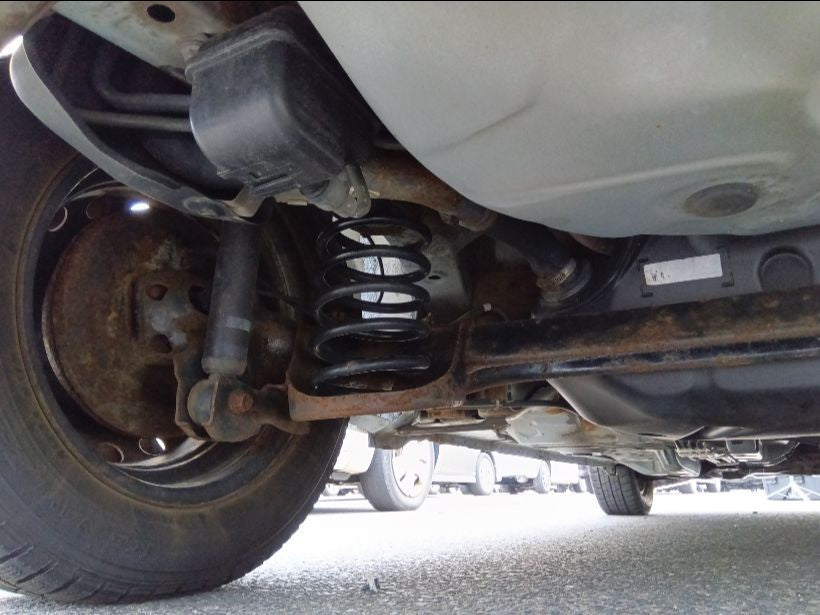 [FENDER LH] TOYOTA VITZ KSP90 2007 1KR-FE FF AT 2WD #0403264008358