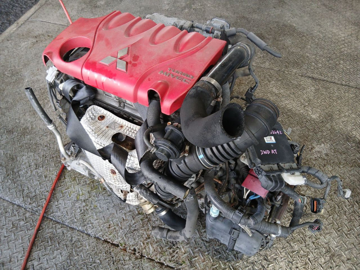 [USED ENGINE] MITSUBISHI COLT Z27AG 2006 4G15 FF AT 2WD #0403266011034