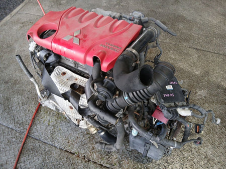 [USED ENGINE] MITSUBISHI COLT Z27AG 2006 4G15 FF AT 2WD #0403266011034