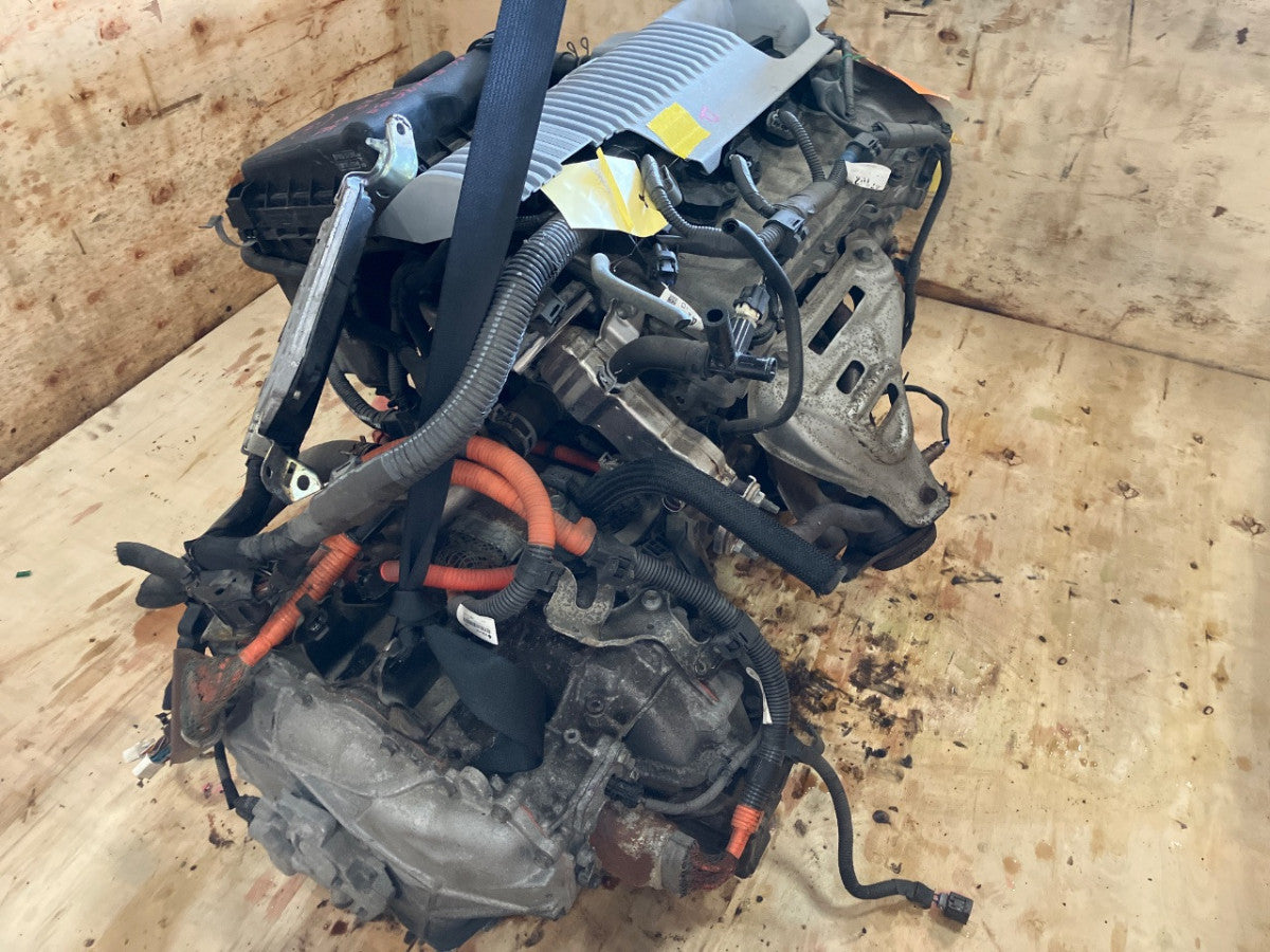 [USED ENGINE] TOYOTA PRIUS ZVW30 2012 2ZR-FXE FF AT 2WD #0003266109996