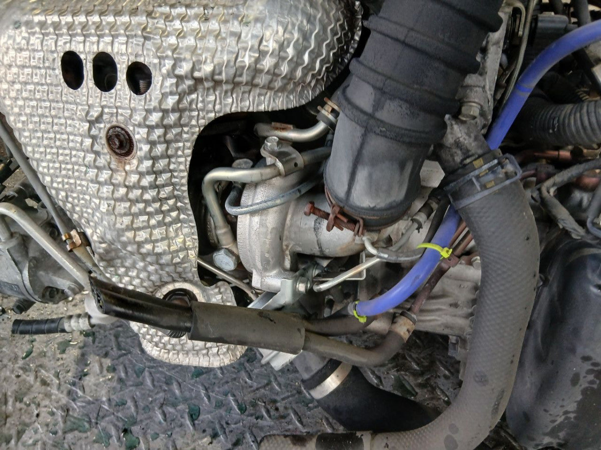 [USED ENGINE] MITSUBISHI COLT Z27AG 2009 4G15 FF AT 2WD #0403266011184