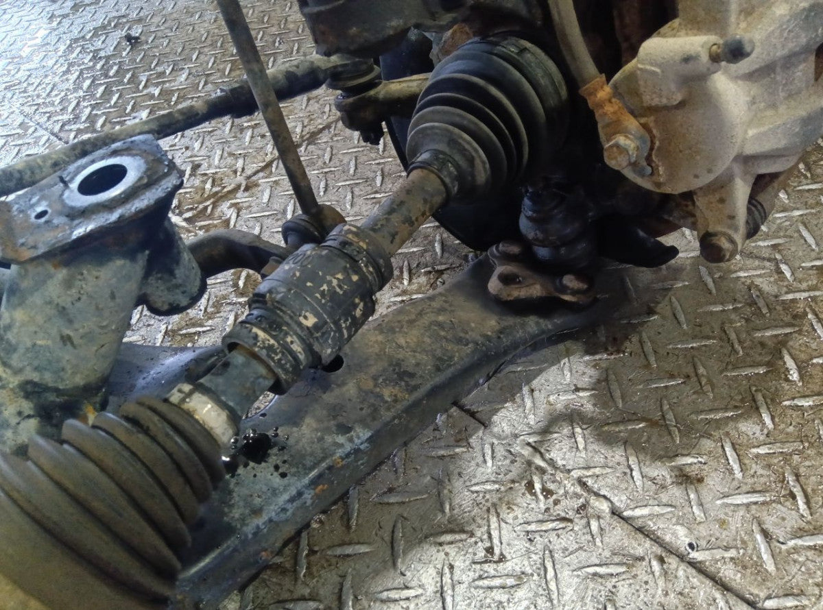 [F AXLE ASSY] TOYOTA COROLLA FIELDER NZE144G 2010 1NZ-FE FF AT 4WD #0403267013098