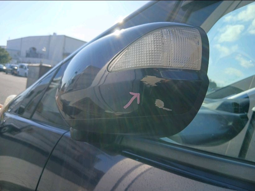 [SIDE MIRROR RH] HONDA FIT GE6 2008 L13A FF AT 2WD #040325C004508