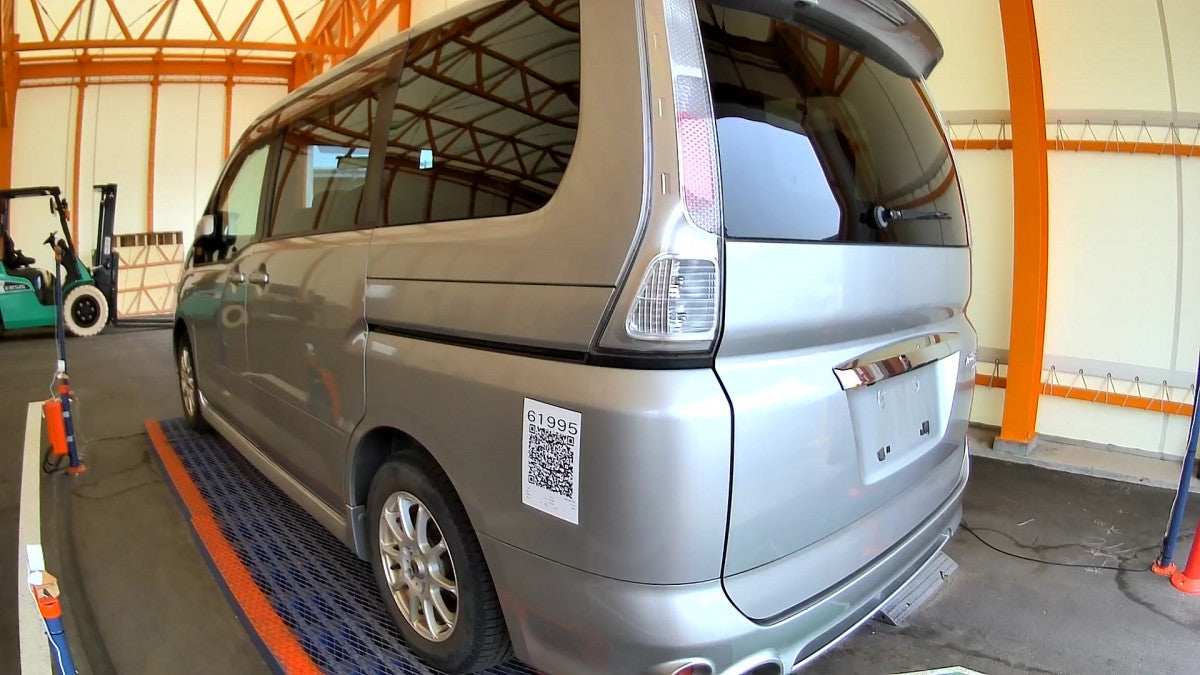 [CHOOSE PARTS] NISSAN SERENA C25 2007 MR20DE FF AT 2WD #0002002661995