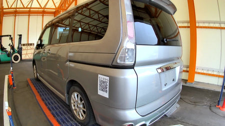 [CHOOSE PARTS] NISSAN SERENA C25 2007 MR20DE FF AT 2WD #0002002661995