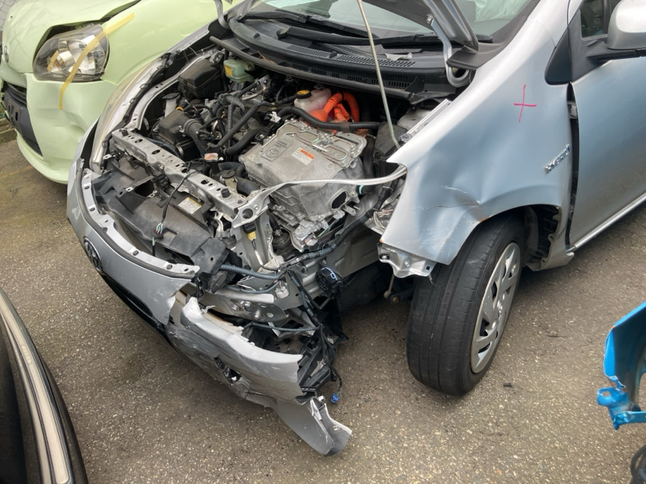 [CHOOSE PARTS] TOYOTA AQUA NHP10 2016 1NZ-FXE FF AT 2WD #0002002672129