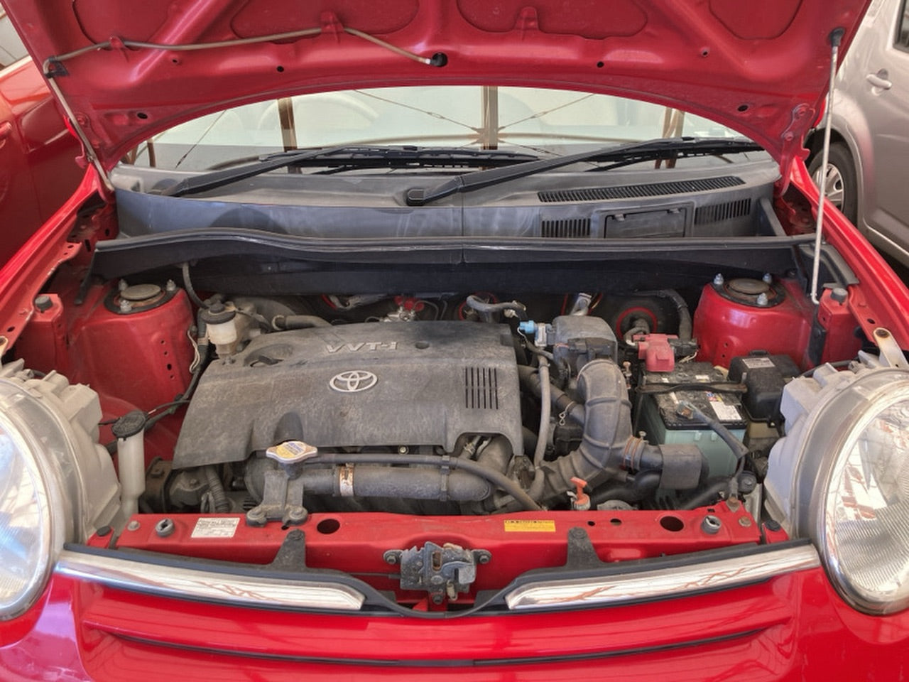 [CHOOSE PARTS] TOYOTA SIENTA NCP81G 2007 1NZ-FE FF AT 2WD #0001000015167