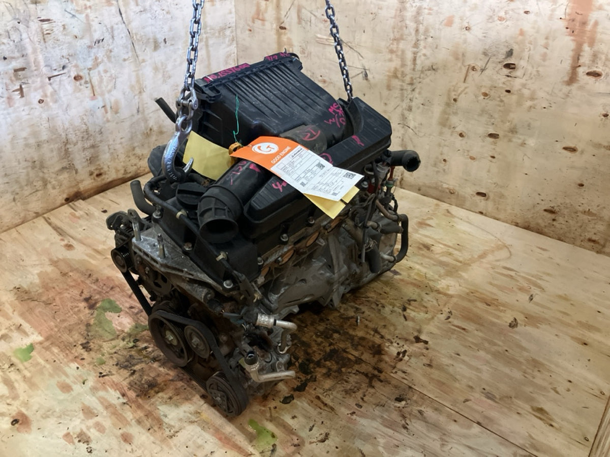 [USED ENGINE] SUZUKI SOLIO MA15S 2012 K12B FF AT 4WD #0003266111242