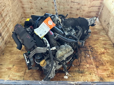 [USED ENGINE] SUBARU IMPREZA SPORTS GP7 2015 FB20 FF AT 4WD #0003268141931