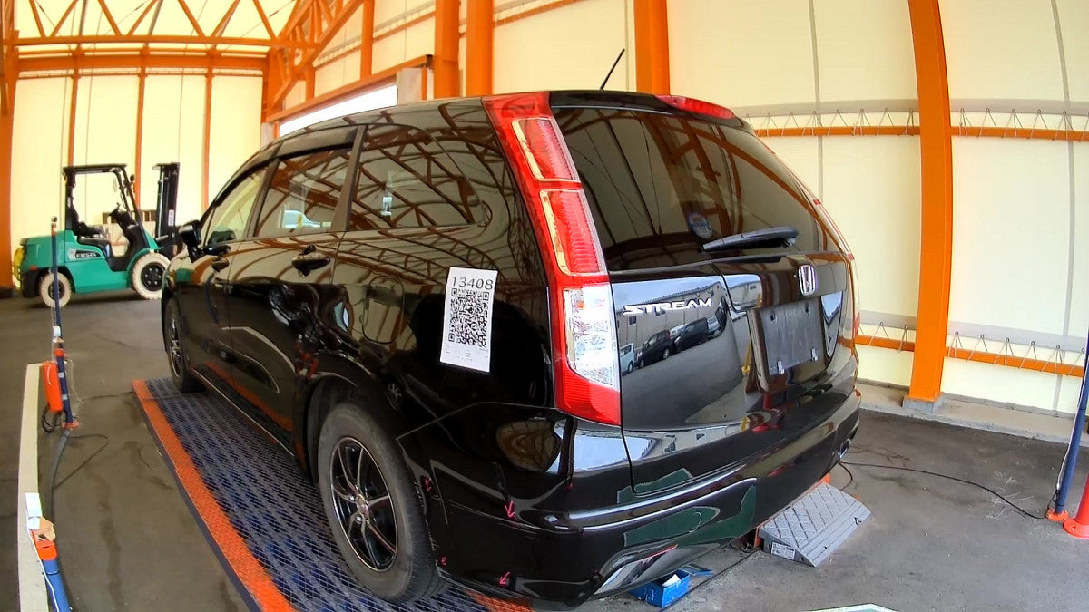 [USED ENGINE] HONDA STREAM RN6 2010 R18A FF AT 2WD #0003269150080